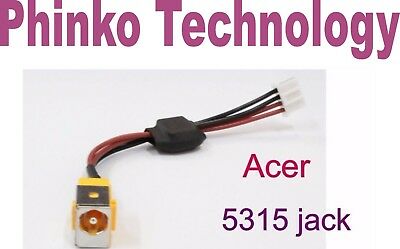 NEW DC Power Jack for Acer Aspire 5315 5320 5520 5720