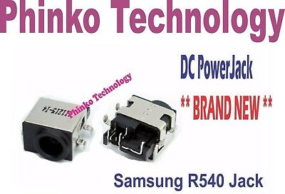 BRAND NEW Dc Power Jack For SAMSUNG R540 NP-R540