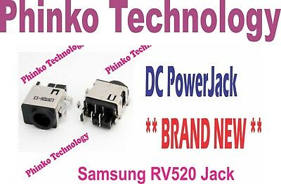 BRAND NEW DC Power Jack for Samsung RC530, RV515, RV520, RV711, RV720