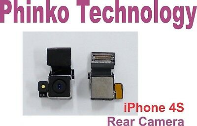 NEW OEM Original Rear Camera Photo Lens for iPhone 4S Flex Cable Parts 8.0 MP