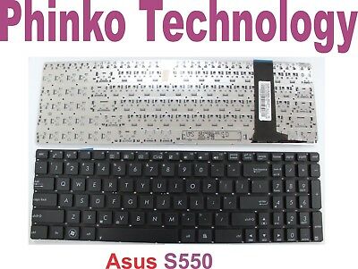 *Brand New* Keyboard for ASUS S550 S550C S550V S550X Series Laptop US Teclado