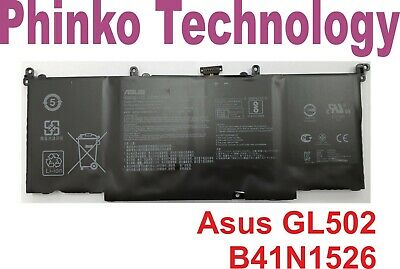 Battery for Asus ROG GL502 GL502V GL502VT Laptop B41N1526 64Wh