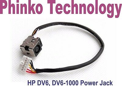 Brand New DC Power Jack cable for HP Pavilion DV6 DV6T DV6Z DV6-1000