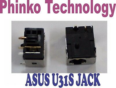 BRAND NEW DC Power Jack For Asus U31 U31J U31F U31Jg U31SD U31SG without Cable