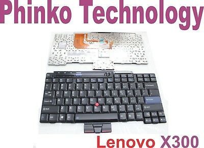 Brand New Keyboard for Lenovo Thinkpad X300 X301 Series Black US layout