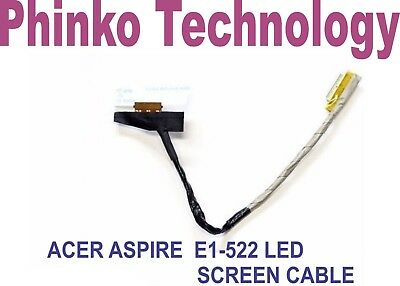 New ACER E1-522 Laptop LED LCD Screen Cable LVDS VIDEO FLEX