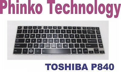 Keyboard for TOSHIBA Satellite P840 P840t P845t P840-ST2N US,Frame
