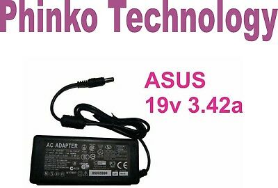 Laptop AC Charger Adapter for ASUS S6 U1 U3 U5 U6 V1 V2 + cord