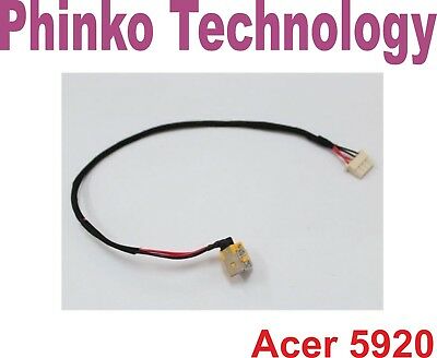 NEW ACER ASPIRE 5920G SERIES DC POWER JACK And CABLE DW145