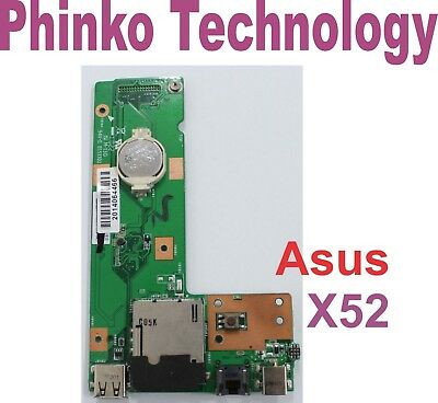 NEW DC POWER JACK BOARD For Asus X52J X52F Series 60-NXMDC1000