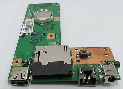 NEW DC POWER JACK BOARD For Asus X52J X52F Series 60-NXMDC1000