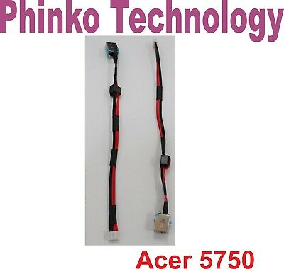 NEW DC Power Jack for Acer Aspire AS 5750-2434G64Mnkk Notebook