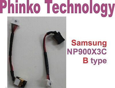 NEW DC Power Jack for Samsung Series 9 NP900X3C  A02AU AO2AU TYPE B