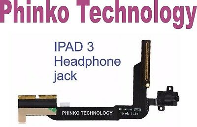 NEW iPad 3 Headphone Audio Jack Ribbon Flex Cable Replacement