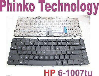 NEW Keyboard for HP ENVY 6-1006tu 6-1007tu with Frame US