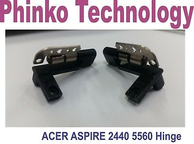 New LCD Hinges L/R for Acer Aspire 2420 2440 3020 3040 3240 3620 3640 5550 5560