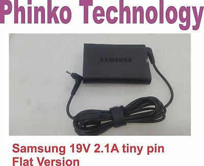 New Original Charger for Samsung Ultrabook Series 9, NP900X3C, NP900X4C. 19V 2.1