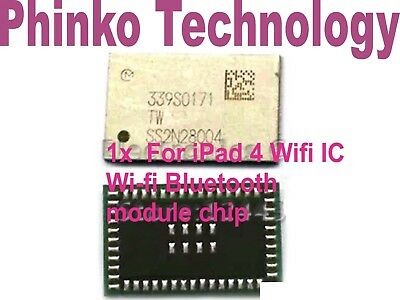 For iPad 4 Wifi IC Wi-fi Bluetooth chip on motherboard Repair