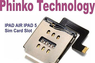 SIM Card Connector Repair Flex Replacement for ipad air ipad 5