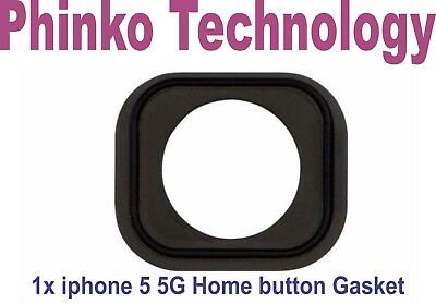 Home Button Holder Rubber Gasket Replacement Parts for iPhone 5 5G