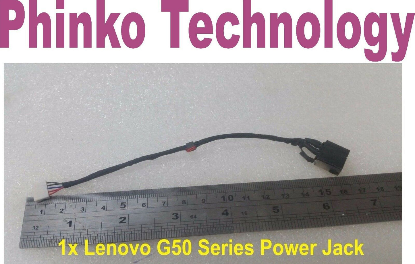 DC POWER JACK HARNESS PLUG IN CABLE FOR LENOVO IDEAPAD G50 SERIES