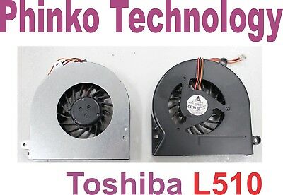 CPU Cooling Fan for Toshiba L500D L505 L510 L515 L525 L526 L536 CPU FAN