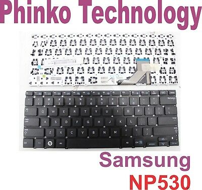 NEW Keyboard For Samsung NP530 NP530U3B NP530U3C NP532U3C NP535U3C NP540U3C