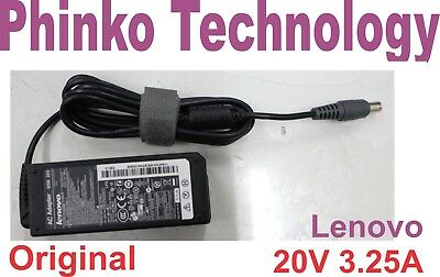 NEW Original Power Adapter Charger for Lenovo 65W 20V 3.25A Big Plug 8.0*5.5mm