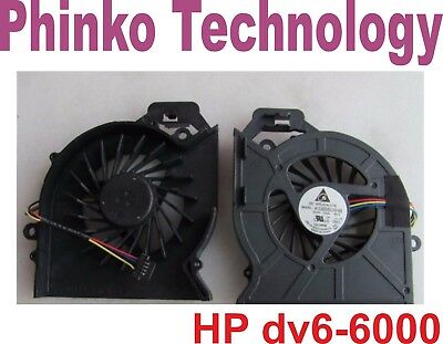 NEW HP Pavilion DV6-6B02AX CPU Cooling Fan