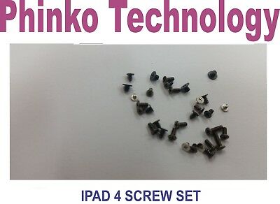 Original OEM New Replacement Full Screw Sets for iPad 4 Screws Free Shipping