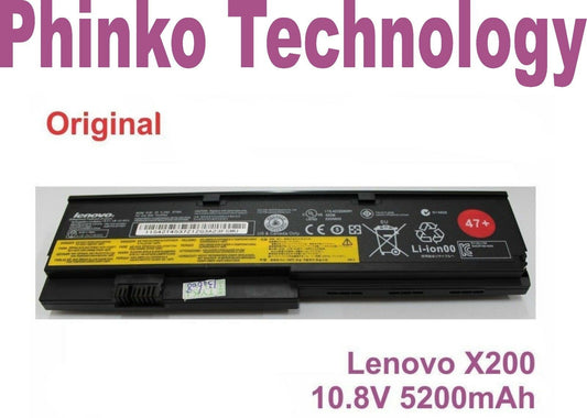 Brand New Original Battery for Lenovo IBM ThinkPad X200 X200S X201 X201S X201i