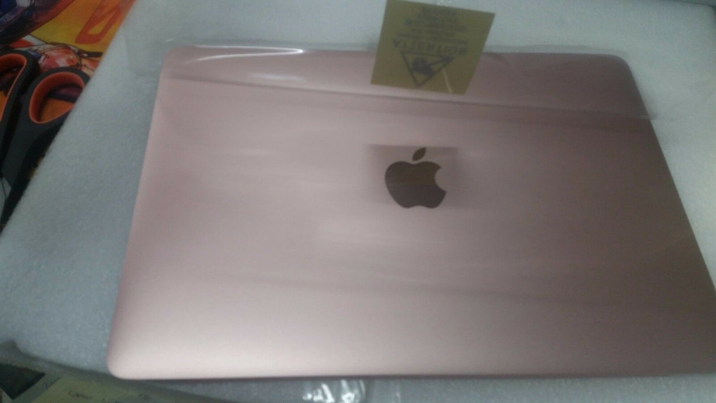 Apple Macbook 12" Retina 2015 A1534 Complete LCD Screen Assembly ROSE GOLD COLOR