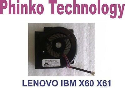 LENOVO IBM THINKPAD X60 X61 X60S X61S CPU Fan For Laptop - - - Brand New - - -