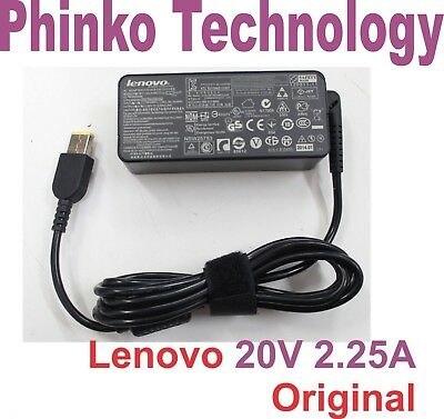 LENOVO ThinkPad Yoga 11s 11 POWER SUPPLY CHARGER 20V 2.25A 45W