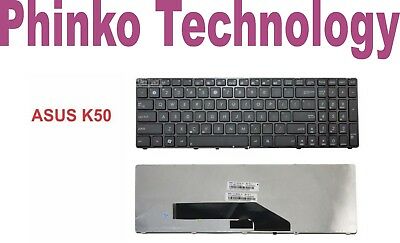 NEW US-English keyboard for ASUS K50I K50ij K501 laptop OKN0-G31US11 V111462CS2