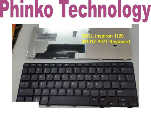 DELL INSPIRON 1120 M101Z M102Z series P07T US layout keyboard