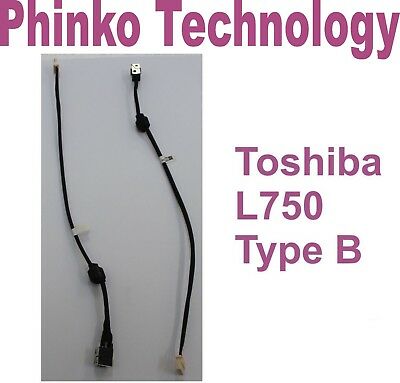 Brand New DC Power Jack for Toshiba Satellite L750 L750D (Type B)