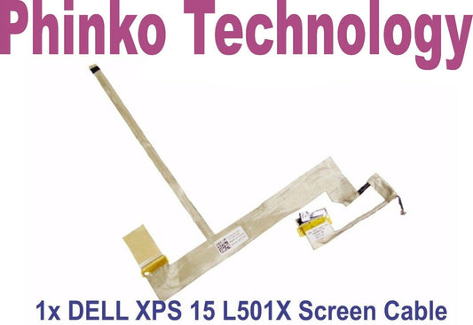 Dell XPS 15 L501 L502 L501X L502X 0V73D3 Screen Cable BRAND NEW