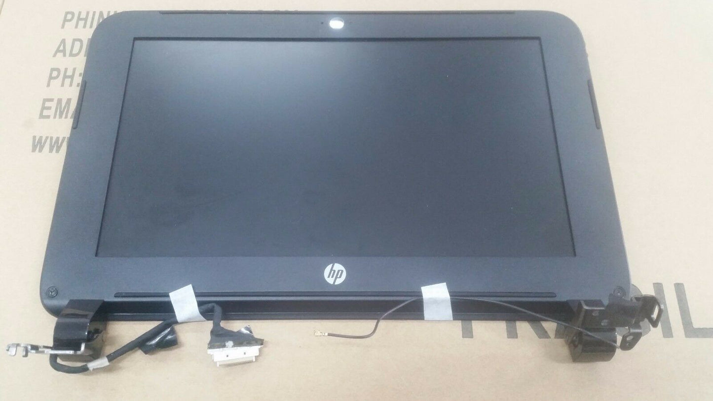 HP Pavilion 10 10-f005AU 10" TPN-I113 Screen Panel Assembly with Hinge and Cable