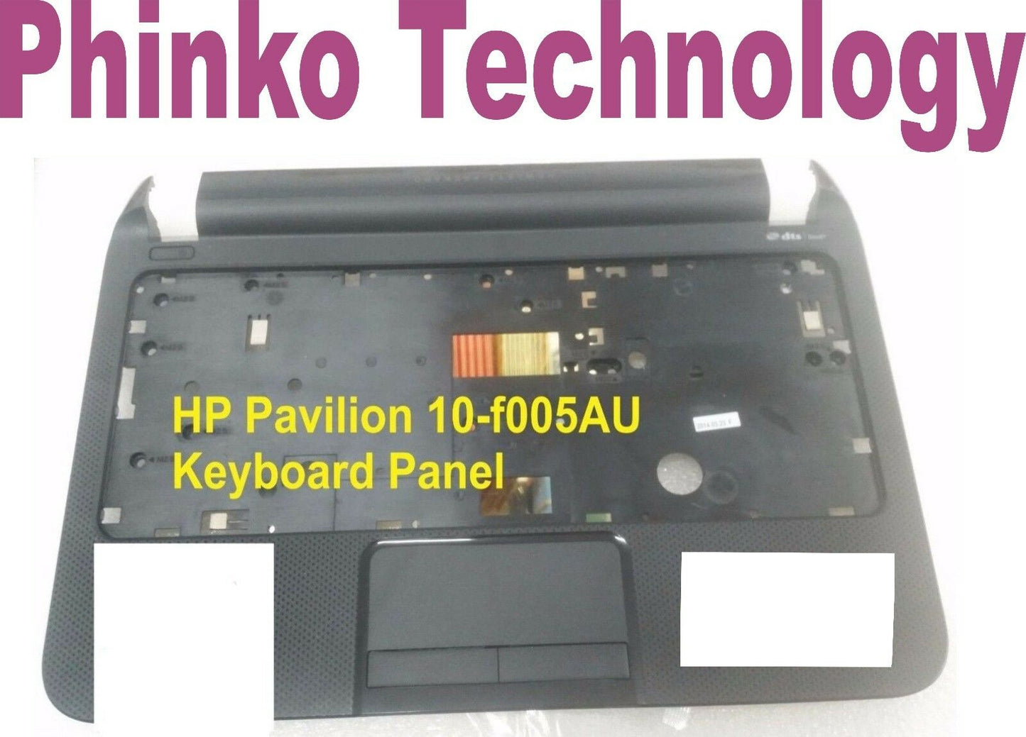 HP Pavilion 10 10-f005AU 10" TPN-I113 Keyboard Panel Palm Rest with Touch Pad