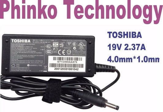 Genuine AC Adapter Charger for Toshiba Chromebook CB30-B CB35-B  19v2.37a