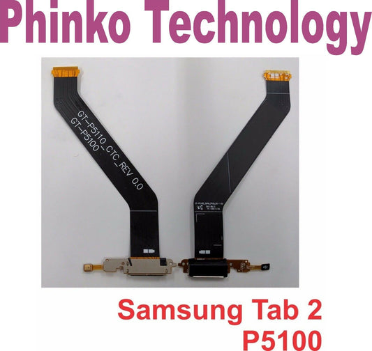 Samsung Galaxy P5100 P5110 Tab 2 10.1 Tablet USB Charging Port Dock Flex Cable