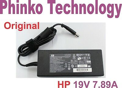 New Genuine Original Adapter Charger for HP Desktop PC 19V 7.89A 150W 7.4*5.0mm