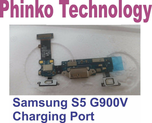 Original For Samsung Galaxy S5 SM G900V Charging Port Dock Connector Micro USB