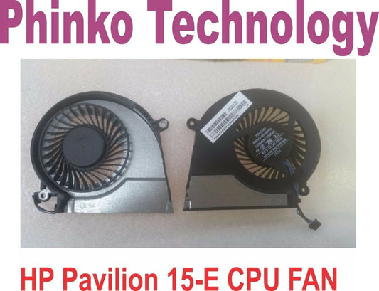 NEW FOR HP Pavilion  14 15 17 17-E 14-E 15-E Series CPU Fan 4pin connection