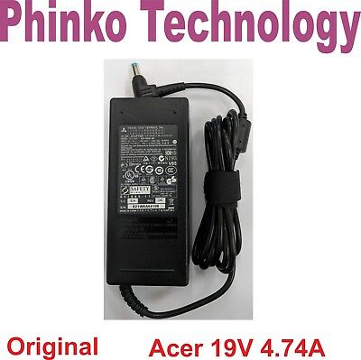 Original Power AC Adapter Charger for Acer Aspire E5-573G-54ZU i5-5200U