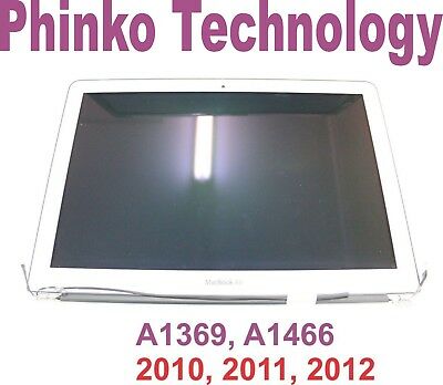 NEW Top Assembly Apple Mac Book Air 13" A1466 LED Display Screen 2010,2011,2012