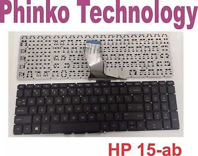 New Keyboard For HP Pavilion 15-ab 15-ab055tx Pavilion 15-ab061nw US No Frame