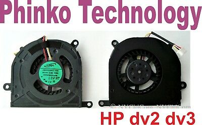 HP Pavilion DV2 DV3 Preasrio CQ35 Cpu Fan