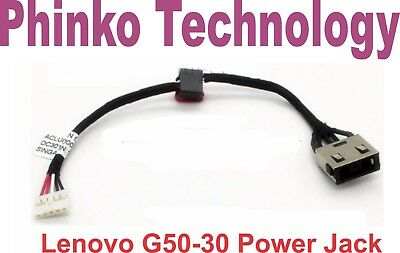 Lenovo G50 G50-30 G50-40 G50-45 G50-70 G50-80 Power Jack Port